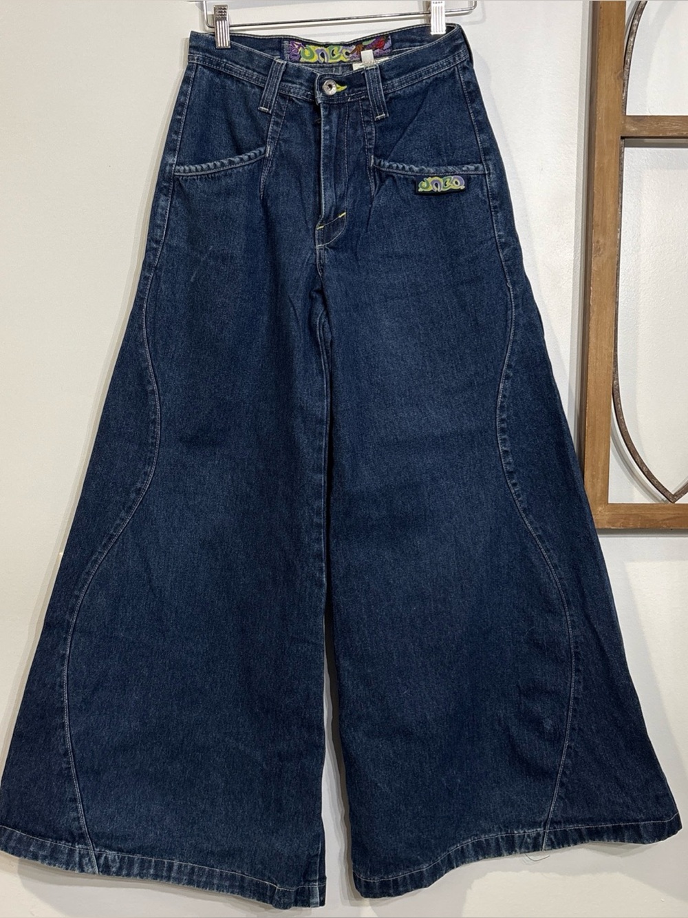 Vintage JNCO Jeans size 5 made in USA Girlie stuff